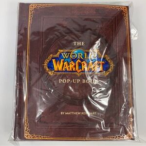 The World Of Warcraft Pop-Up Book 2019 Blizzard Entertainment Matthew Reinhart